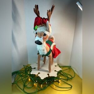 Annalee Santa Reindeer 2006.